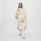 VIVI MARI Raincoat Solid sand