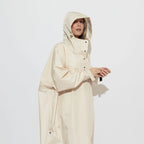 VIVI MARI Raincoat Solid sand