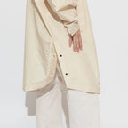 VIVI MARI Raincoat Solid sand